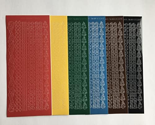 Paper Wishes – Dazzles Stickers Collection | Unique Stickers for Scrapbooking, Cardmaking, Gifts and All of Your DIY Crafting, Art and Creative Projects - Inspiration at Your Fingertips - Image 4