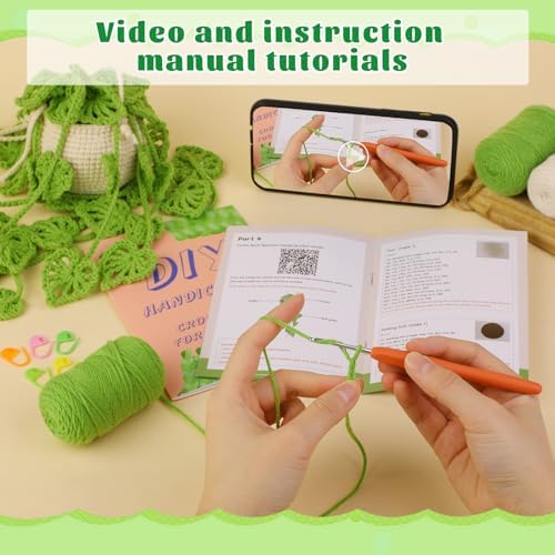 Kogyxe Beginners Crochet Kit, Amigurumi Crochet Starter Kits - Image 3