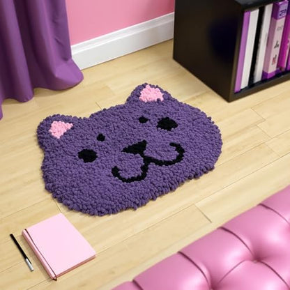 JubileeYarn Fun Finger Loops Yarn - Grey - 1 Skein - Image 4