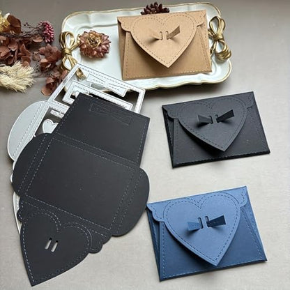 Lapoo Tool Metal Cutting Die for Scrapbooking - Durable, Cut Stencils for DIY Scrapbook Photo Album Decorative Paper Card, Card Making Supplies, Embossing (Envelope 6 x 3.9 in) - Image 2