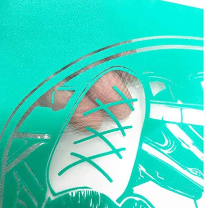 JAJADO Silk Screen Stencils Home Sweet Home Adhesive Stencils Reusable Chalk Mesh Transfers Screen Printing Stencils for Painting on Wood, T-Shirt, Front Porch Sign, DIY Home Christmas Decoration - Image 2