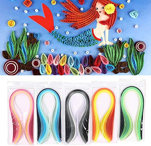 Adfaga Premium Quilling Tool Kit 15PCS Complete Paper Quilling Supplies Set with Template Board Pen Needles for DIY Craft Projects Adults Beginners - Image 4