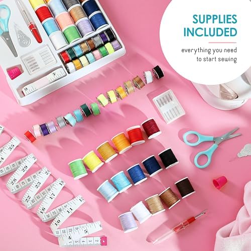 CraftBud Mini Sewing Machine for Beginners, Adults and Kids Sewing Machine - Image 3
