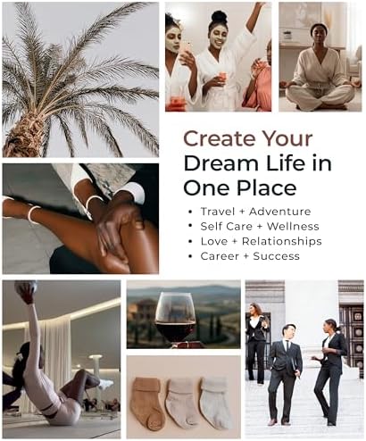 Vision Board Book (Designed for Black Women) - Image 6