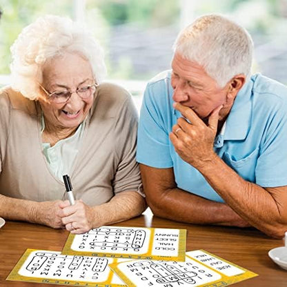 Keeping Busy Word Search 1 Dementia Activities for Seniors | Alzheimer Products for Elderly Patients | Fun Memory Game Toy & Cognitive Brain Puzzle for Senior Citizens w/Memory Loss or Alzheimers - Image 5
