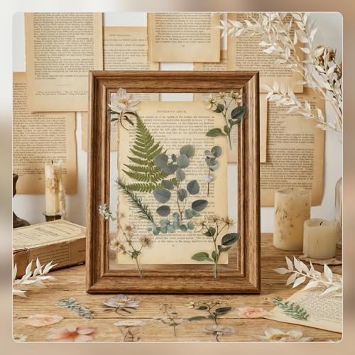 85-Piece Floral Scrapbook Stickers, Self-Adhesive Daisy Camellia - Image 7