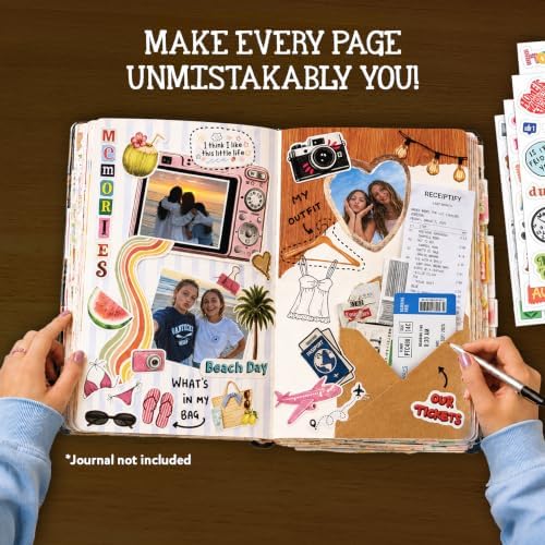 My Artsy Stash – Scrapbooking Kit, Journaling Kit & Junk Journal Supplies - Image 3
