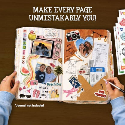 My Artsy Stash – Scrapbooking Kit, Journaling Kit & Junk Journal Supplies - Image 3