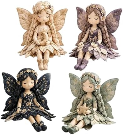 Fairy Patchwork DIY Collection，Moonlight Fairies - Image 7