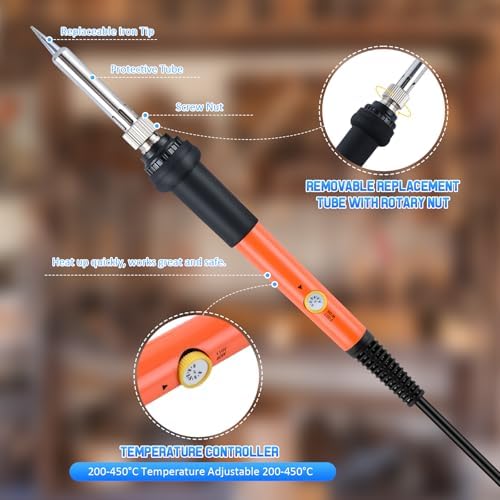 Ninonly Wood Burning Kit, 121 Pieces Wood Burning Tool - Image 3