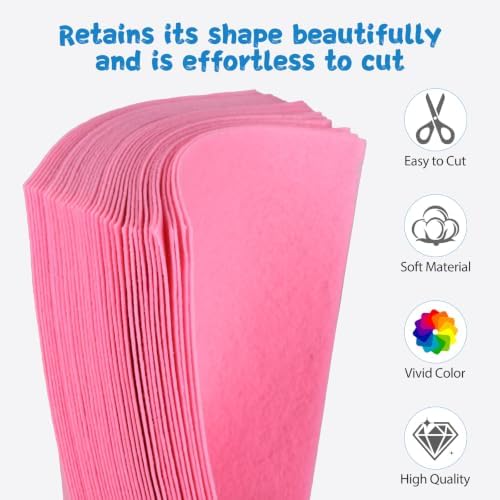 12x8 Inch 66Pcs Pink Cards, Craft Supplies, Card Making and Art Projects - Image 3