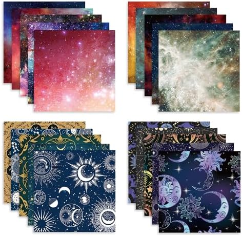 Origami Paper Kit 100 Sheets, 6x6 Inch Double Sided 40 Vivid Colored Paper - Image 2