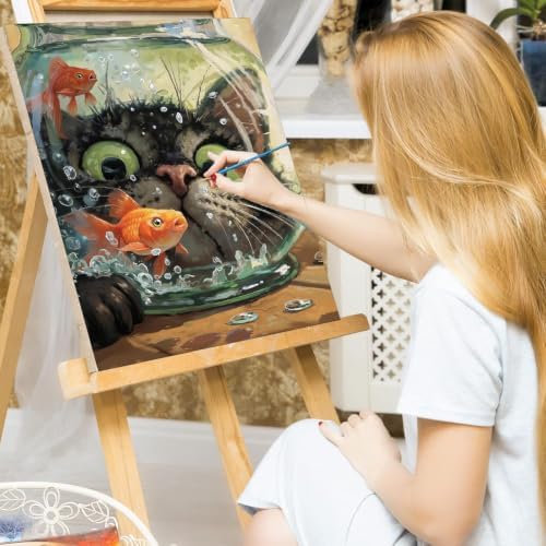 WUDWL Paint by Numbers Kit for Adults Beginner, with Framed - Image 2