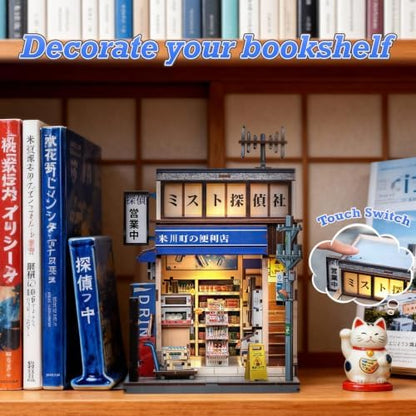 Book Nook Kit for Adults Beginner Friendly (Convenience Store) - Image 4