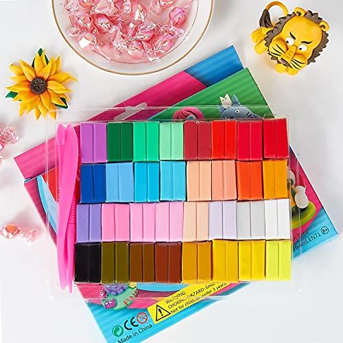 CiaraQ Polymer Clay Kit, Mini Modeling Clay Set - Image 3