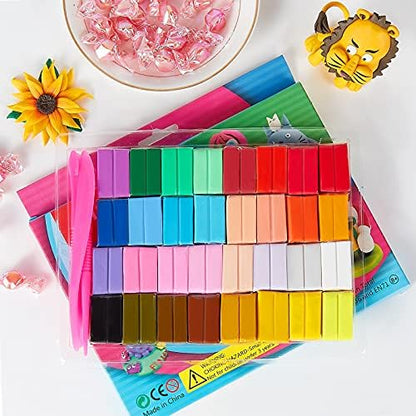 CiaraQ Polymer Clay Kit, Mini Modeling Clay Set - Image 3