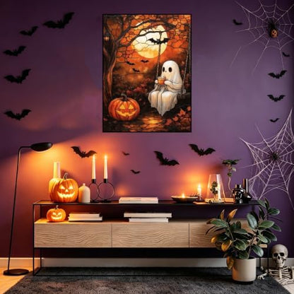 Halloween Diamond Art Kits for Adults, Diamond Painting Kits for Adults - Image 3