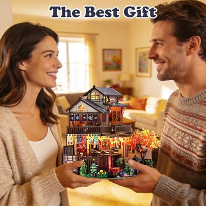 DIY Miniature House Kit, Mini House Building kit for Adults, Sushi Shop - Image 7