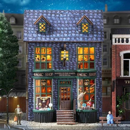 Spilay DIY Miniature House Kit for Adults, Miniature Dollhouse Kit - Image 3