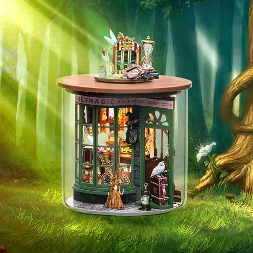 Miniature House Kit, DIY Dollhouse Tiny House Kit for Adults - Image 6
