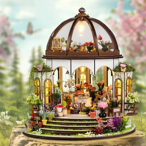 DIY Miniature House Kit with Furniture for Kids Teens Adults Aged 14+ - Image 4