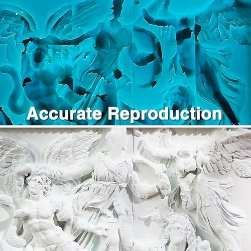 LET'S RESIN Super Elastic Silicone Mold Making Kit 10A - Image 5
