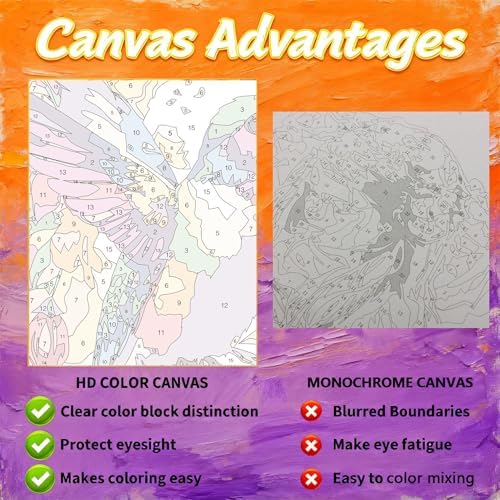 Gemozaic Hummingbird Framed Paint by Numbers Kit for Adults, 8 x 12 Inch - Image 3