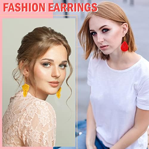 Kajaia 114 Pcs Polymer Clay Earring Cutters Bohemian Polymer Clay Cutters for Earrings Set Jewelry Making Supplies for Women Craft DIY - Image 2