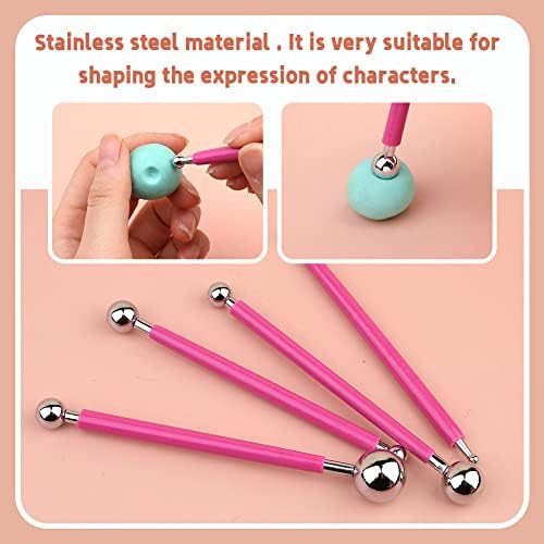 LOKUNN 14 PCS Dotting Tools Ball Styluses Dotting Tools for Painting - Image 4