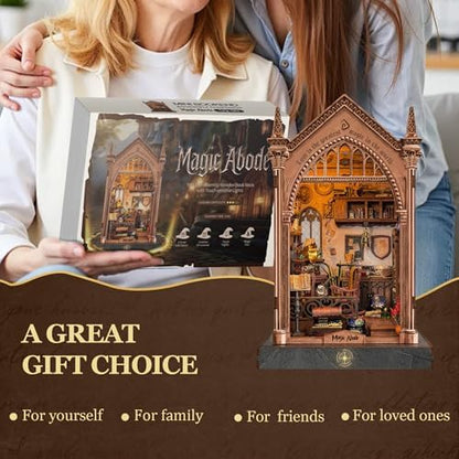 Magic Abode Book Nook Kit for Adults - Image 5