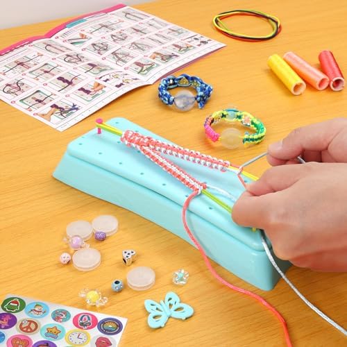 Friendship Bracelet Making Kit for Girls - Arts Crafts for Kids String - Image 2