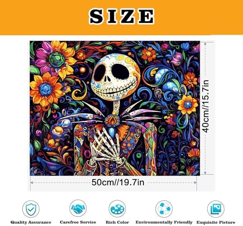 Meothan Paint by Numbers Kit for Adults Beginner 16x20 inch (Without Frame) - Image 3