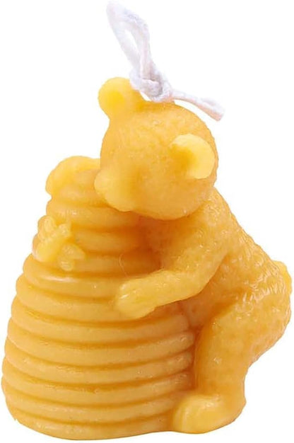 Grainrain 3D Bee Candle Molds Honeycomb Silicone Soap Mold Wax Mold Candle Making Mould (SXY046)