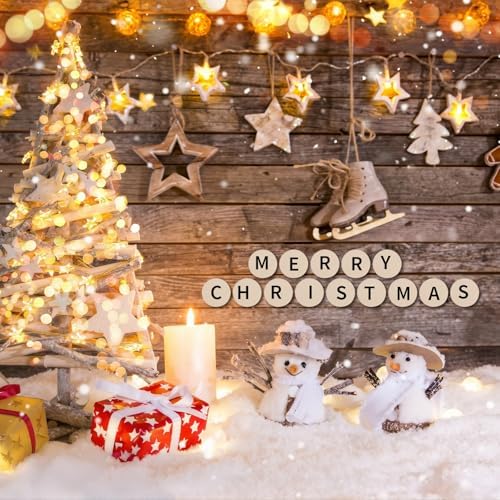 100 Pack Unfinished Wood Circles - 1 Inch Natural Round Wood Slices, Small Wooden Crafts Cutouts Circle Ornaments, Blank Wooden Kit for Painting, Writing, DIY Supplies, Engraving & Carving - Image 4