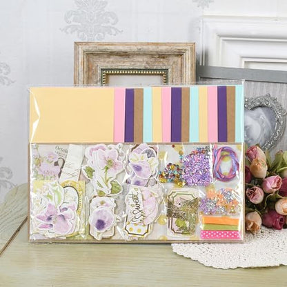 Huralona Greeting Card Making Supplies Envelope Kit Gift Anniversary Craft - Image 5