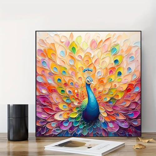 Paint by Number for Adults, Paint by Numbers Kit for Adults 16x16 Inch - Image 2