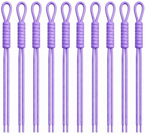 Paracord Keychain,10Pcs Rope Keychain,Paracord Bag Charm for Purse Handbag by Unknown