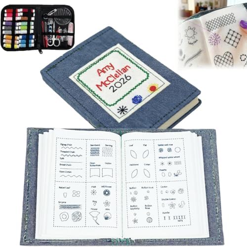 NRAEC 2026 Upgraded Embroidery Stitch Book Kit by Unknown