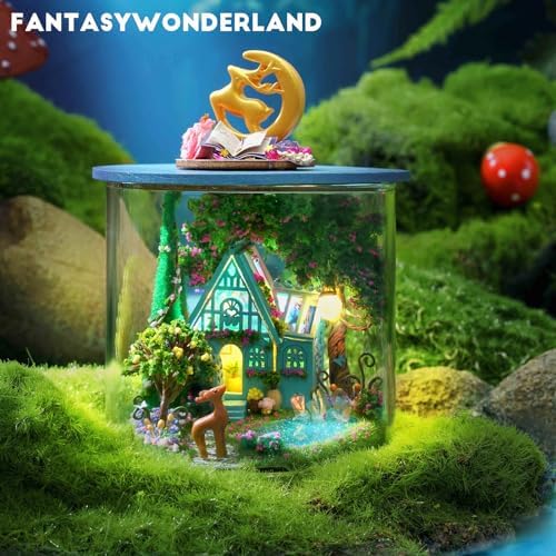Spilay DIY Miniature House Kit for Adults, Miniature Dollhouse Kit - Image 3