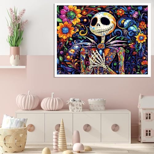Meothan Paint by Numbers Kit for Adults Beginner 16x20 inch (Without Frame) - Image 4