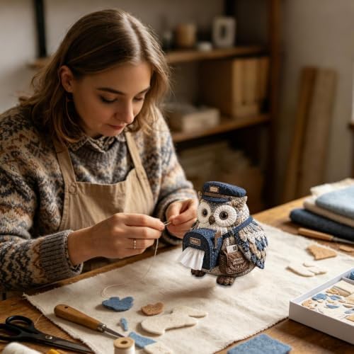 Sewing Kit for Beginners Cute DIY Craft Supplies - Image 6