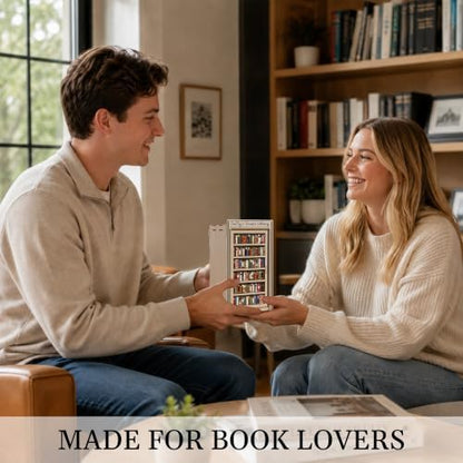 Personalized Book Nook Kits for Adults Beginner, Easy DIY Book Nook Library - Image 2