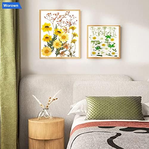 Worown A7 Paper Making Screens, Small Wooden Papermaking Mould & Deckle, (4 x 5 Inch) Paper Making Frames for DIY Craft and Dried Flower Handcrafts - Image 6