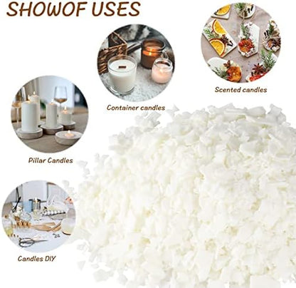 Pure Soy Wax for Making Candle-DIY Soy Wax Candle-5 Pound Bag - Image 3
