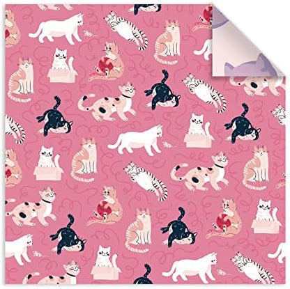 Origami Paper 6x6" Double Sided 50 Sheets 10 Colors Origami Kit,Craft Paper - Image 6