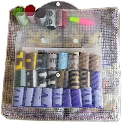 ZFFLYH Latch Hook Kits DIY Crocheting Rug with Animal Pattern Printed Canvas Ornaments Needlework for Kids/Adults 20.5X15 Inch,Elephant - Image 2