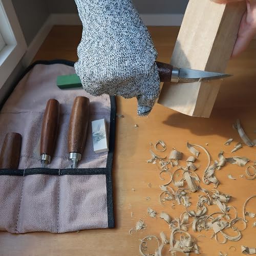 Ninekong 24PCS Basswood Carving Blocks，Whittling Wood Carving Kit,Soft Basswood for Carving(6"x1"x1") - Image 4