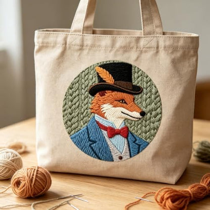 BEUNITONE Retro Jazz Fox Punch Needle Kits for Adults Beginner - Image 6