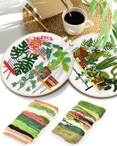TINDTOP Embroidery Kit for Adult, Embroidery Kit for Beginners - Image 7