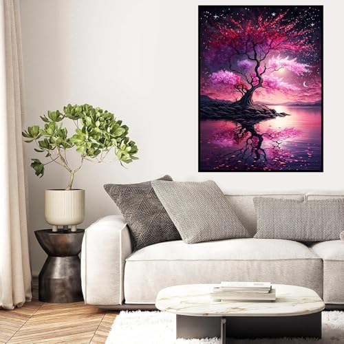 Diamond Art Kits for Adults, Tree of Life Diamond Painting Kits for Adults - Image 4